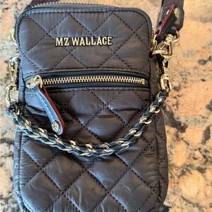 MZ Wallace Micro Crosby Nylon Quilted Crossbody Magnet - Excellent Condition